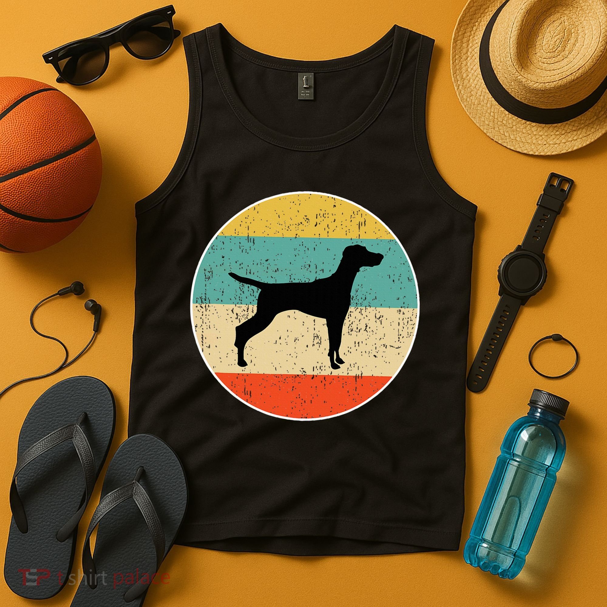 Vizsla Vizsla Dog Tank Top