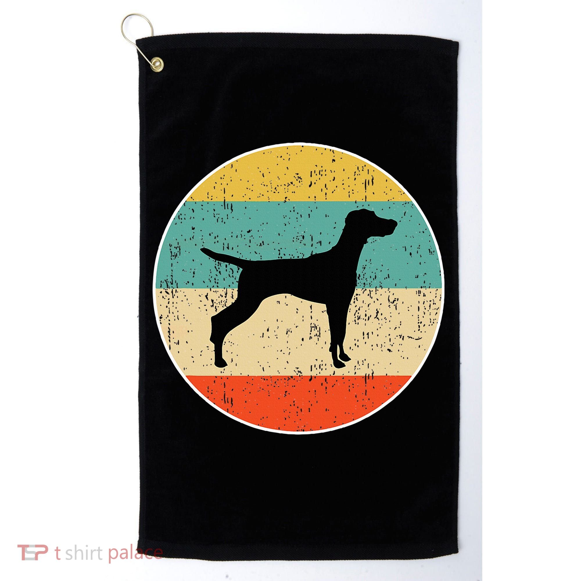 Vizsla Vizsla Dog Golf Towel