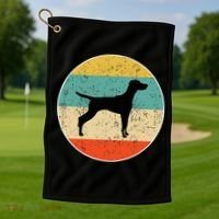 Vizsla Vizsla Dog Golf Towel thumb 1