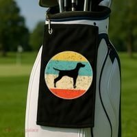 Vizsla Vizsla Dog Golf Towel thumb 2