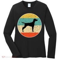 Vizsla Vizsla Dog Women's Long Sleeve Shirt thumb 0