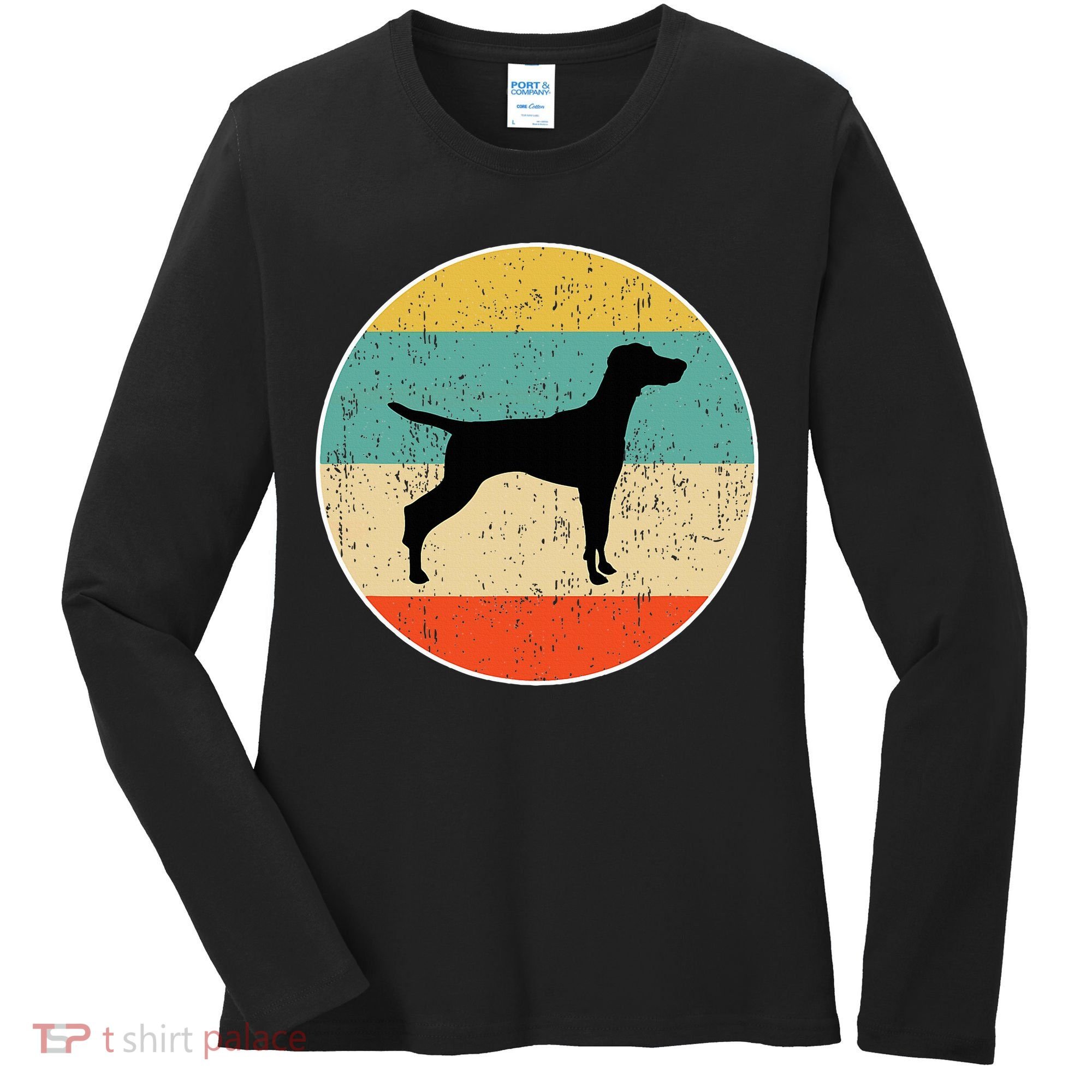 Vizsla Vizsla Dog Women's Long Sleeve Shirt