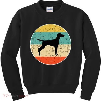 Vizsla Vizsla Dog Kids Sweatshirt