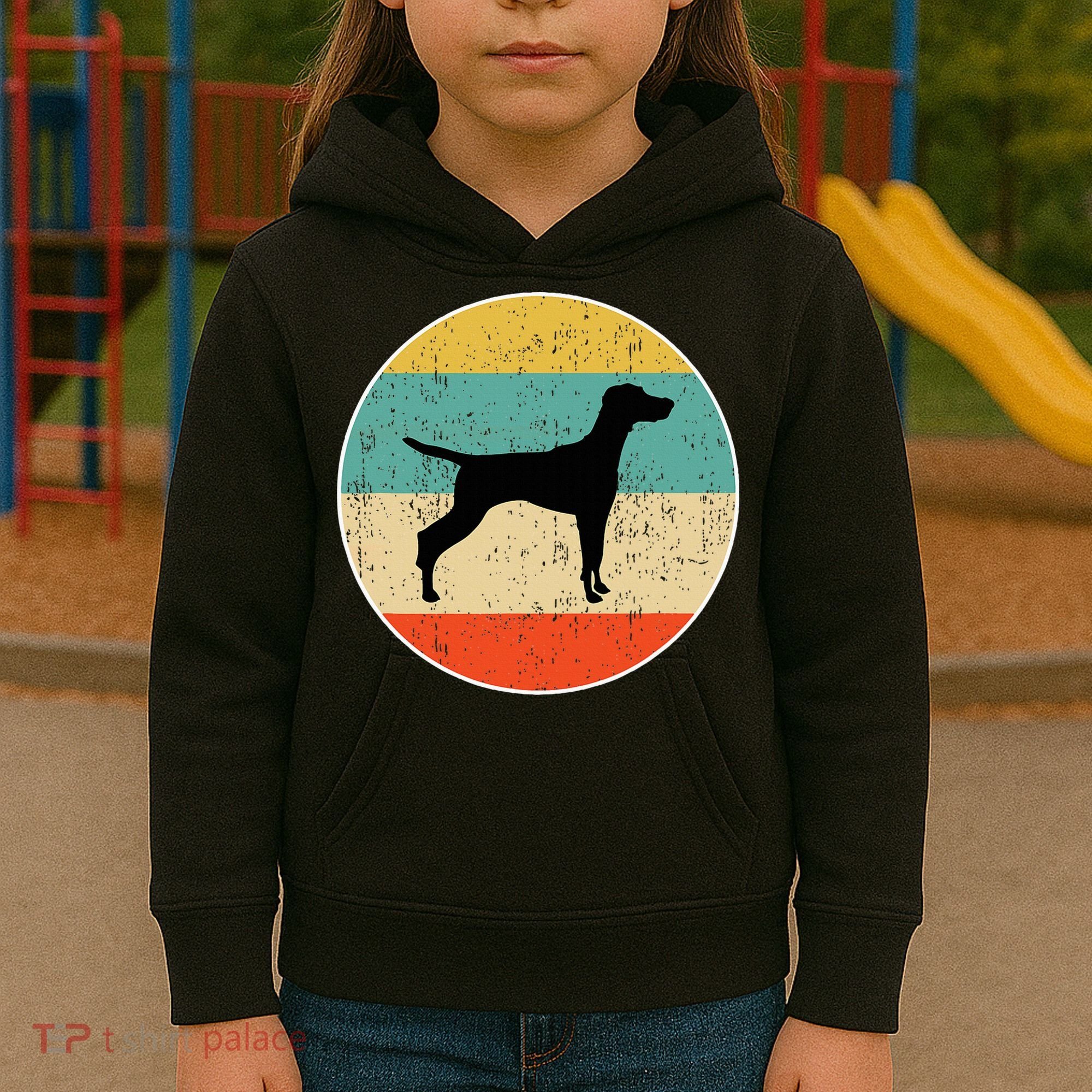 Vizsla Vizsla Dog Kids Hoodie