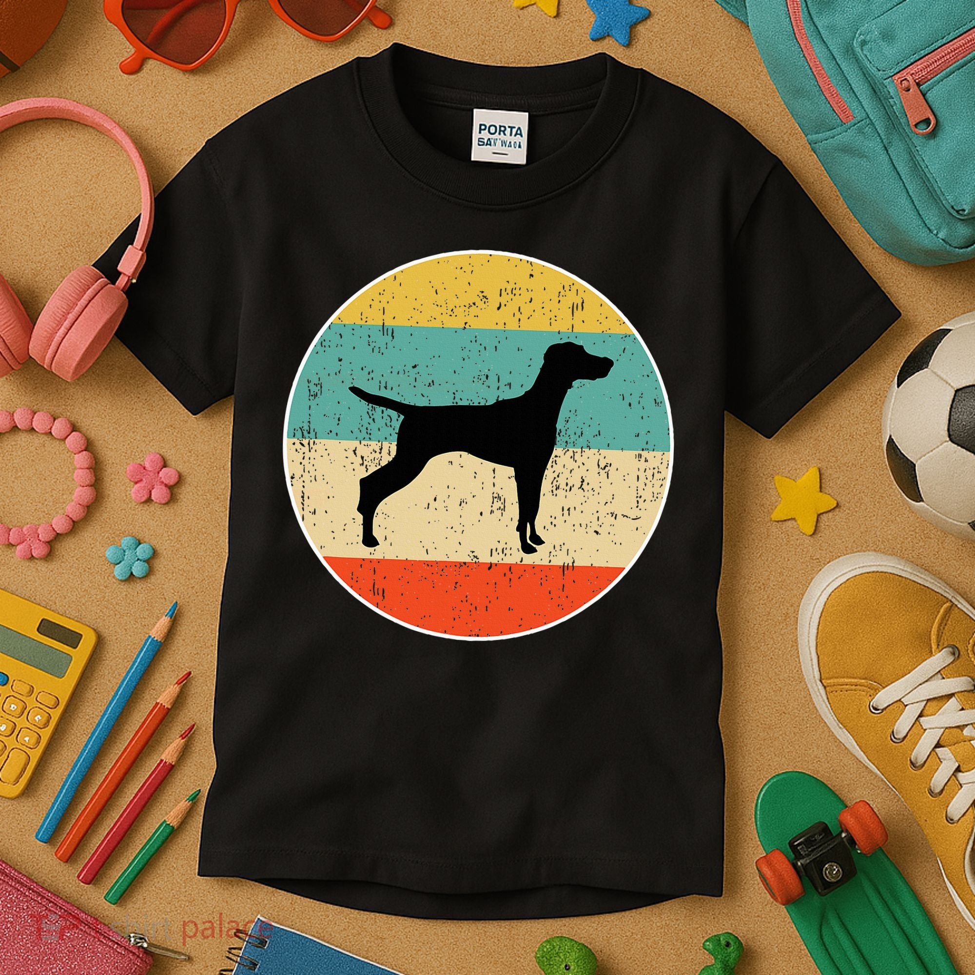 Vizsla Vizsla Dog Kids T-Shirt