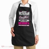 Vietnam Veteran Daughter Raised By My Hero Apron thumb 2