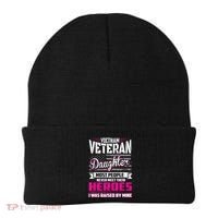Vietnam Veteran Daughter Raised By My Hero Beanie thumb 0