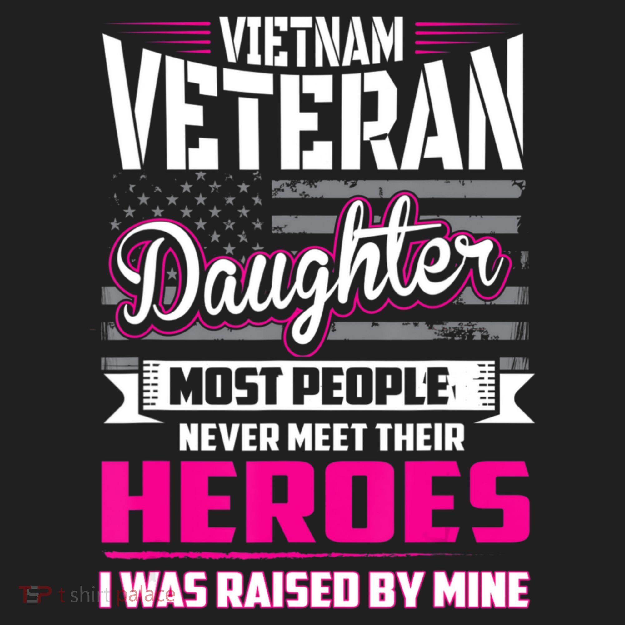 Vietnam Veteran Daughter Raised By My Hero Beanie