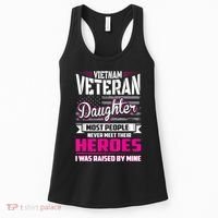 Vietnam Veteran Daughter Raised By My Hero Women's Tank Top thumb 0