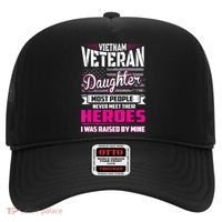 Vietnam Veteran Daughter Raised By My Hero Hat thumb 0