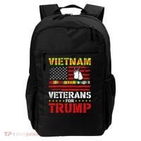 Vietnam Veterans For Trump 2024 Backpack thumb 0