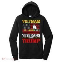 Vietnam Veterans For Trump 2024 Women's Hoodie thumb 0