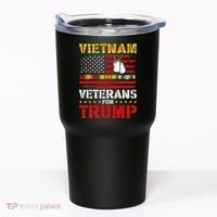 Vietnam Veterans For Trump 2024 Tumbler thumb 0