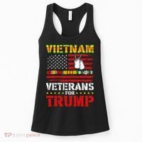 Vietnam Veterans For Trump 2024 Women's Tank Top thumb 0