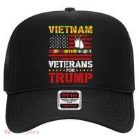 Vietnam Veterans For Trump 2024 Hat thumb 0