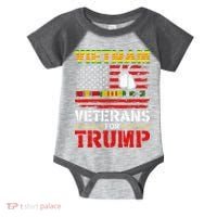 Vietnam Veterans For Trump 2024 Infant Baby Jersey Bodysuit thumb 0