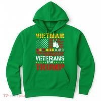 Vietnam Veterans For Trump 2024 Hoodie thumb 0