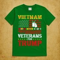 Vietnam Veterans For Trump 2024 T-Shirt thumb 5