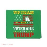Vietnam Veterans For Trump 2024 Mousepad thumb 0