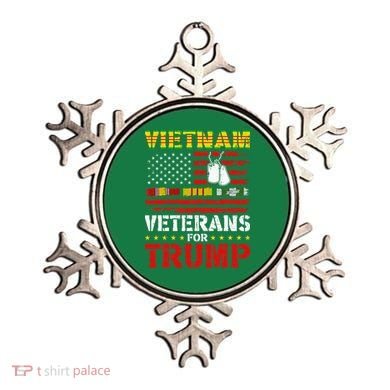 Vietnam Veterans For Trump 2024 Ornament