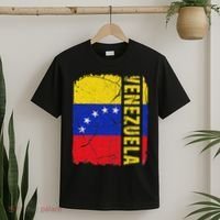 Vintage Venezuelan Flag Venezuela Pride Roots Heritage Gift T-Shirt thumb 2