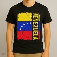 Vintage Venezuelan Flag Venezuela Pride Roots Heritage Gift T-Shirt thumb 3