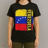 Vintage Venezuelan Flag Venezuela Pride Roots Heritage Gift T-Shirt thumb 4