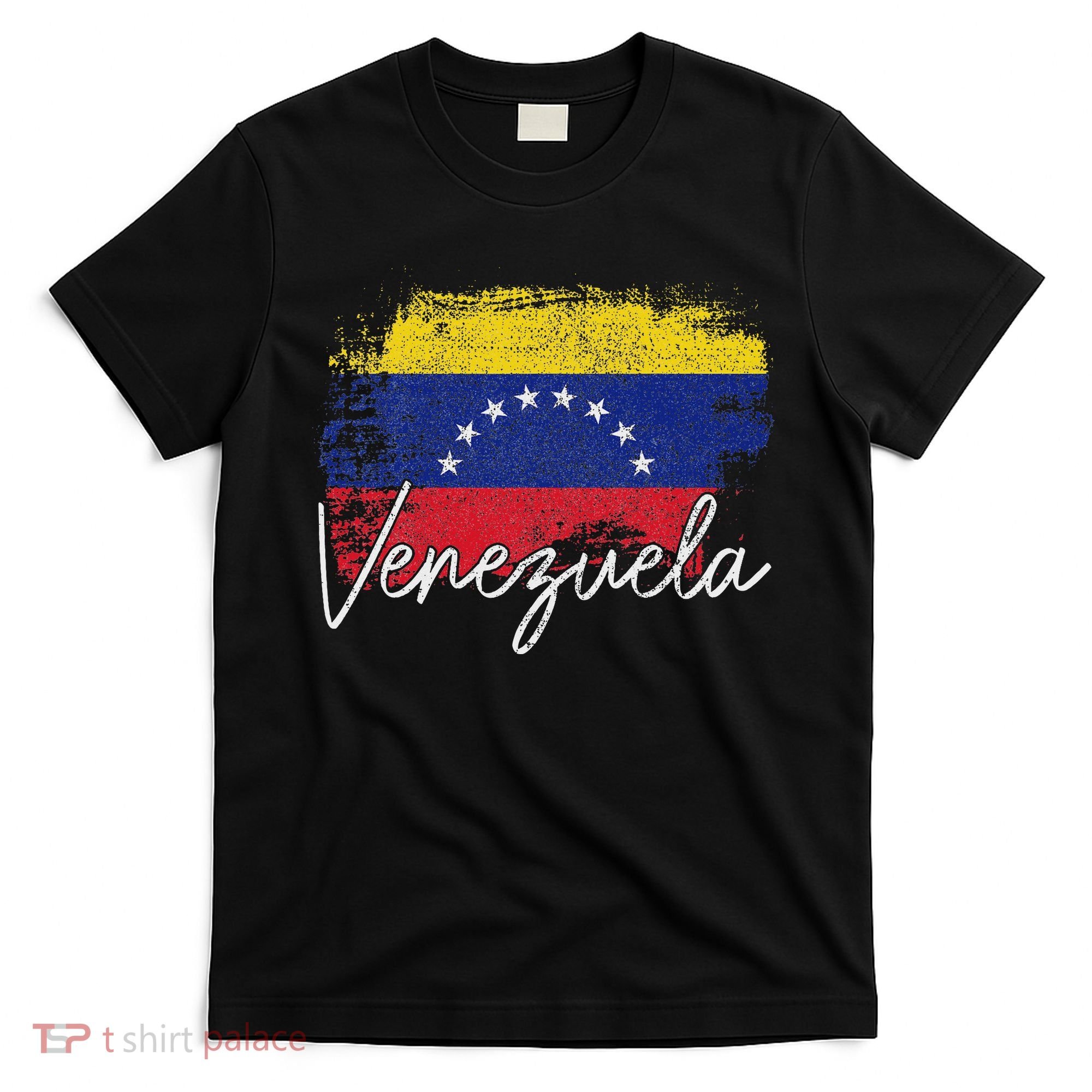 Venezuela Vintage Flag Venezuelan Pride Roots T-Shirt