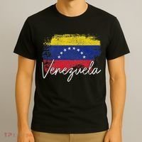 Venezuela Vintage Flag Venezuelan Pride Roots T-Shirt thumb 3