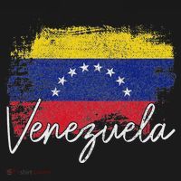 Venezuela Vintage Flag Venezuelan Pride Roots T-Shirt thumb 7