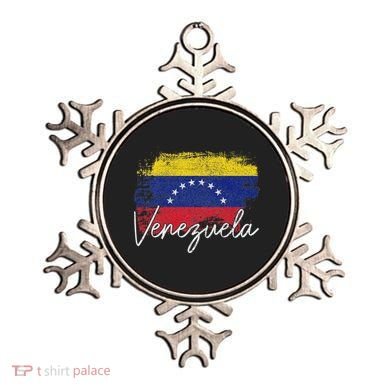 Venezuela Vintage Flag Venezuelan Pride Roots Ornament