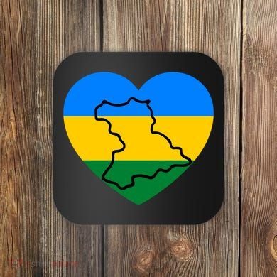 Vintage Venezuela Flag Coaster