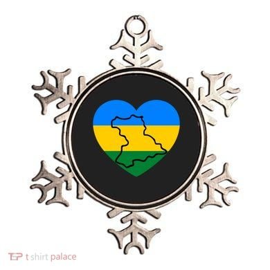 Vintage Venezuela Flag Ornament