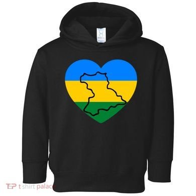 Vintage Venezuela Flag Toddler Hoodie