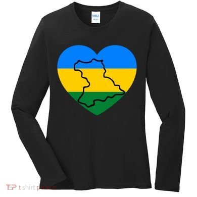 Vintage Venezuela Flag Women's Long Sleeve Shirt