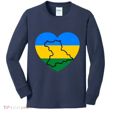 Kids Long Sleeve Shirt