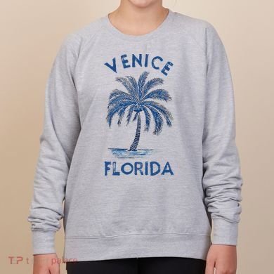 Vintage Venice Florida Palm Tree Fl Women's Sweatshirt