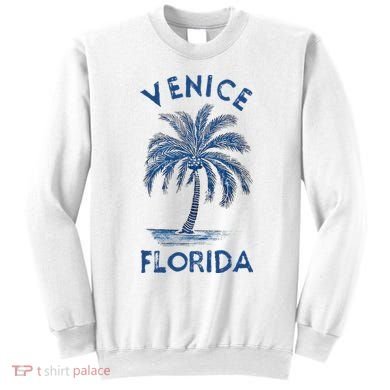 Vintage Venice Florida Palm Tree Fl Sweatshirt