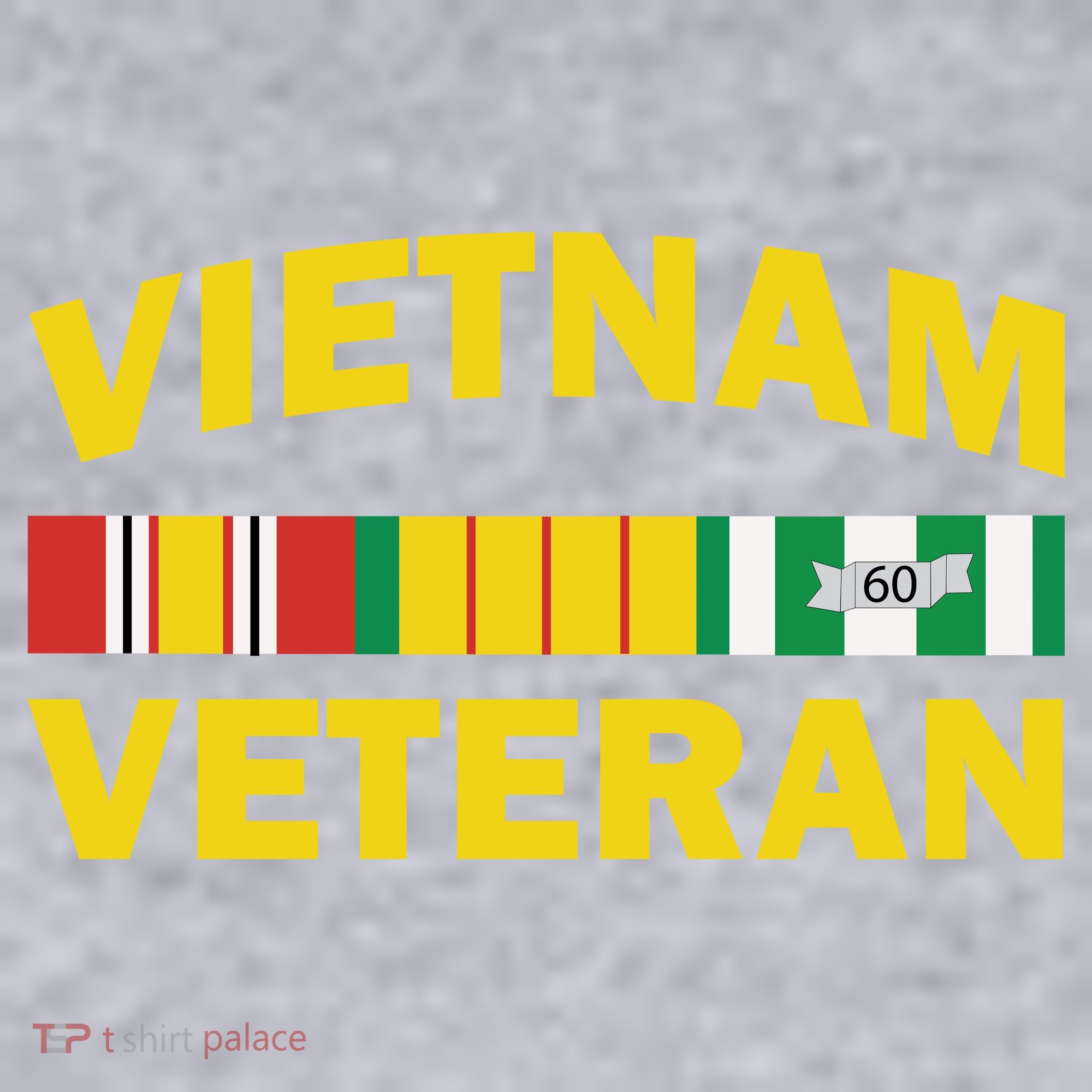Vietnam Veteran Flag Logo Women's Racerback Cropped Tank
