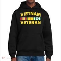 Vietnam Veteran Flag Logo District V.I.T. Heavyweight Hoodie thumb 0