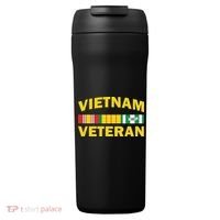 Vietnam Veteran Flag Logo 24oz Duet Stainless Steel Tumbler thumb 0