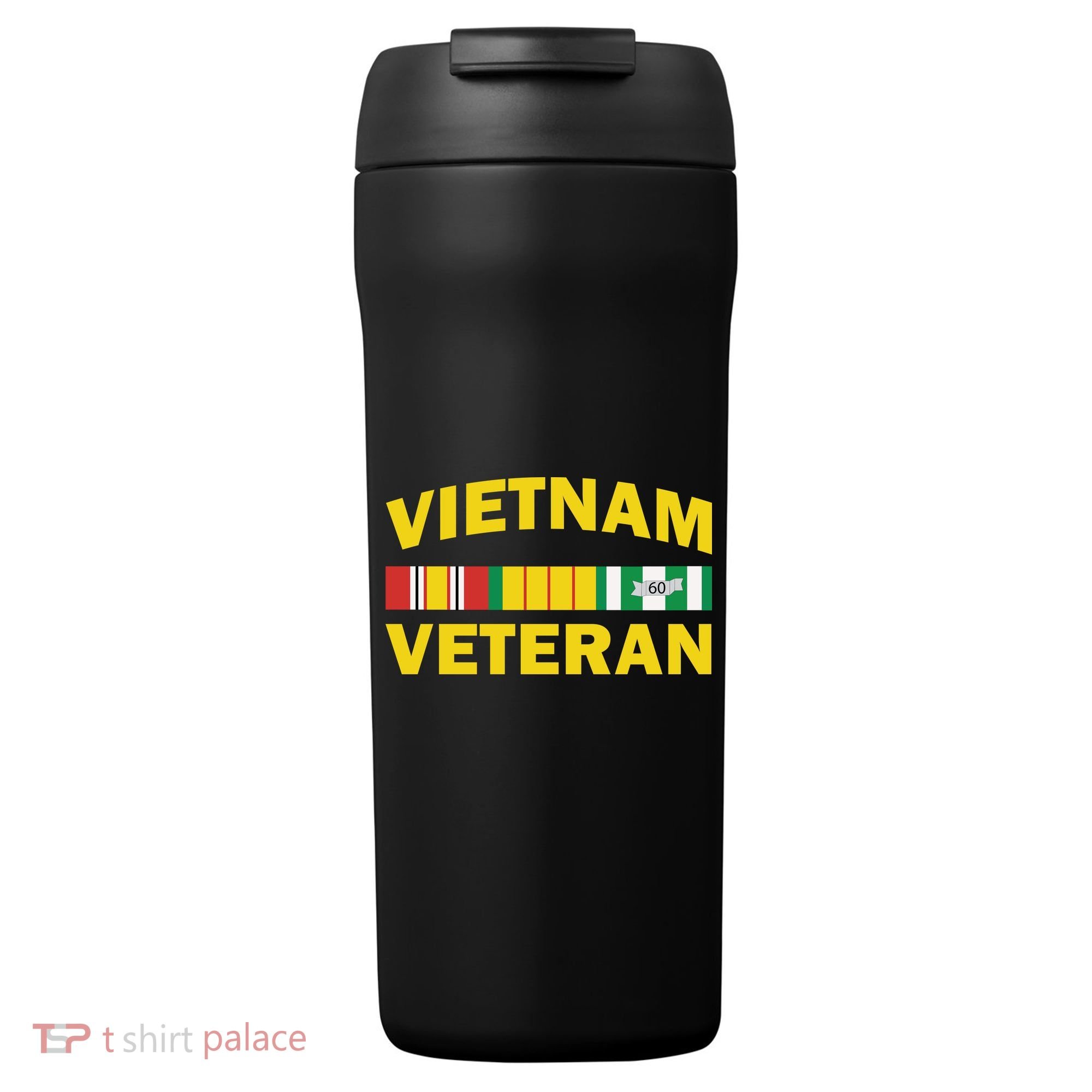 Vietnam Veteran Flag Logo 24oz Duet Stainless Steel Tumbler