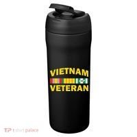 Vietnam Veteran Flag Logo 24oz Duet Stainless Steel Tumbler thumb 3