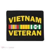 Vietnam Veteran Flag Logo Mousepad thumb 0