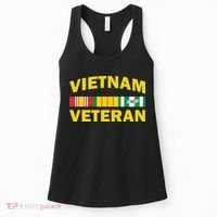 Vietnam Veteran Flag Logo Women's Tank Top thumb 0