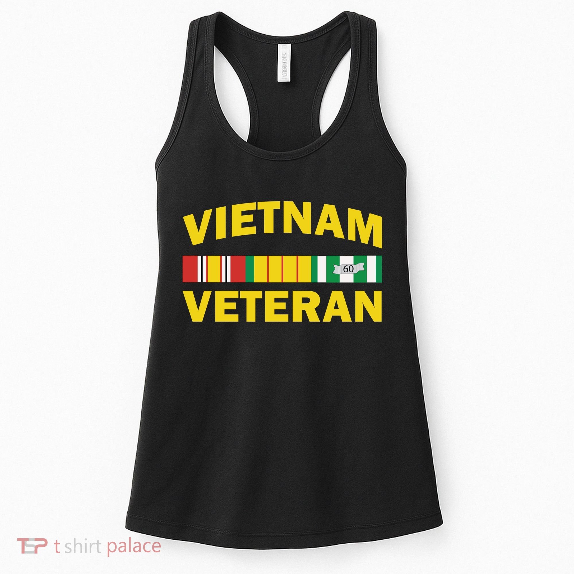 Vietnam Veteran Flag Logo Women's Tank Top