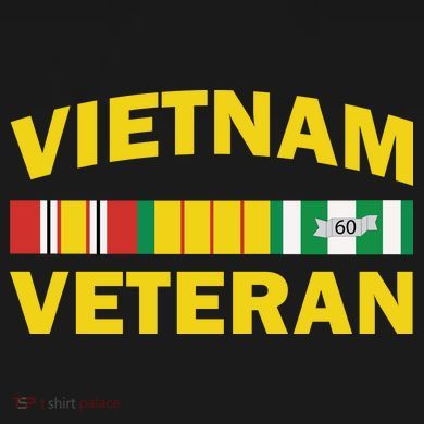 Vietnam Veteran Flag Logo Tall Hoodie