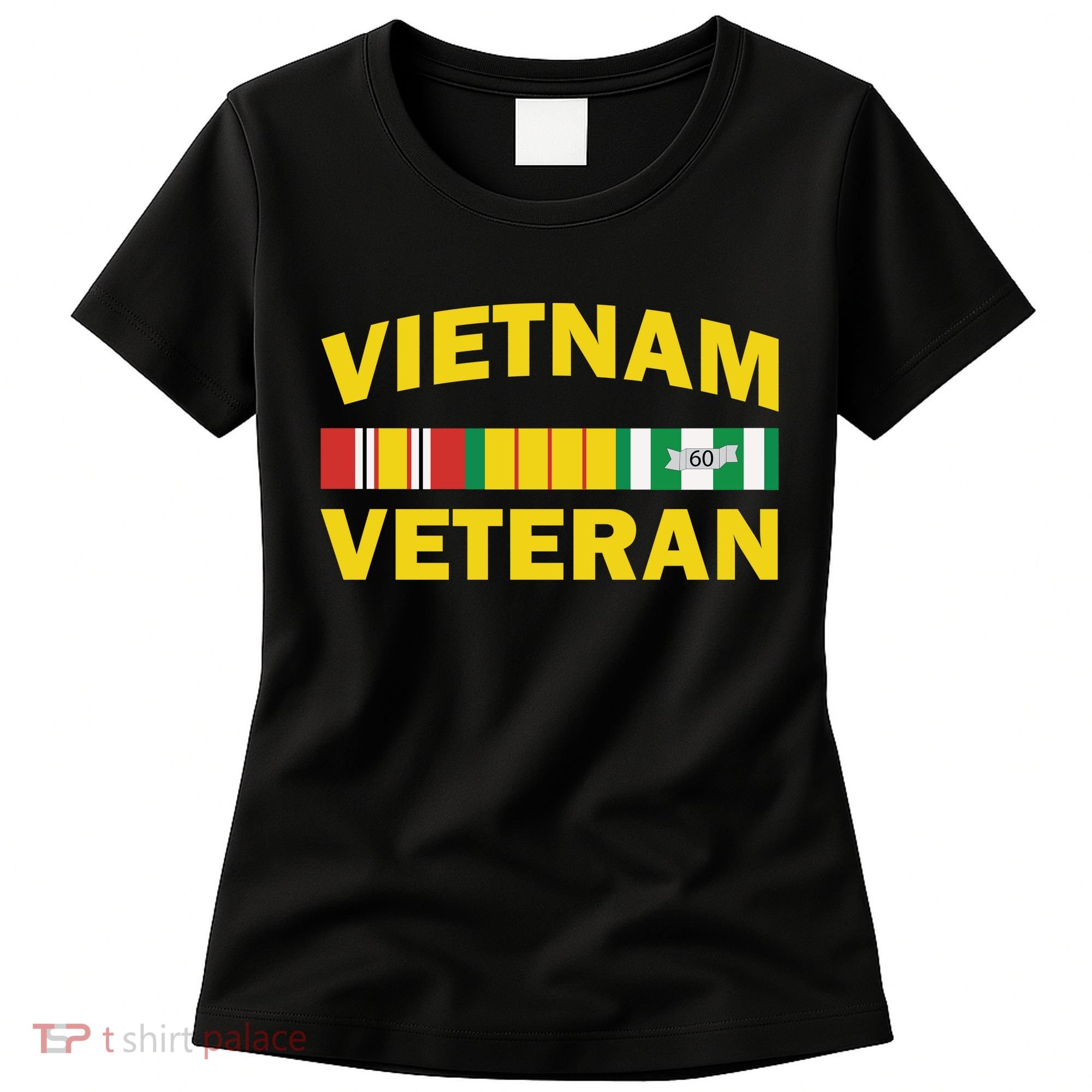 Vietnam Veteran Flag Logo Women's T-Shirt