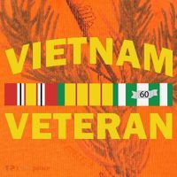 Vietnam Veteran Flag Logo Kati Licensed 12" Camo Cuffed Beanie thumb 2