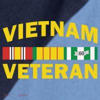 Vietnam Veteran Flag Logo Raglan Baseball Sleeve Shirt thumb 2